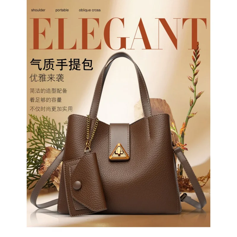 

Women Fashion Satchel Bag With Multiple Pockets Medium Pu Leather Handbag Work Office Commute Shoulder Bag