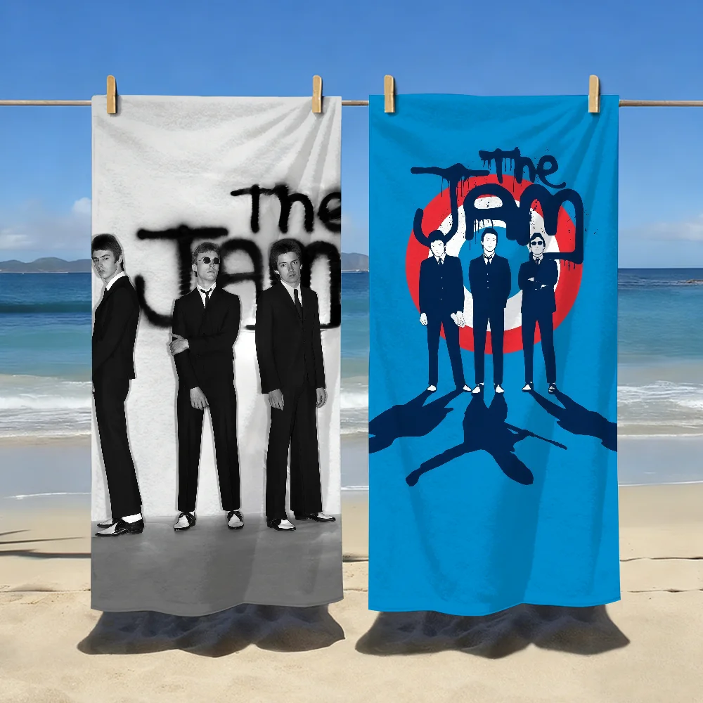 Band The J-Jam-S Towel Sports Quick Dry Travel Camping Sandproof Soft Light Large Beach Towel