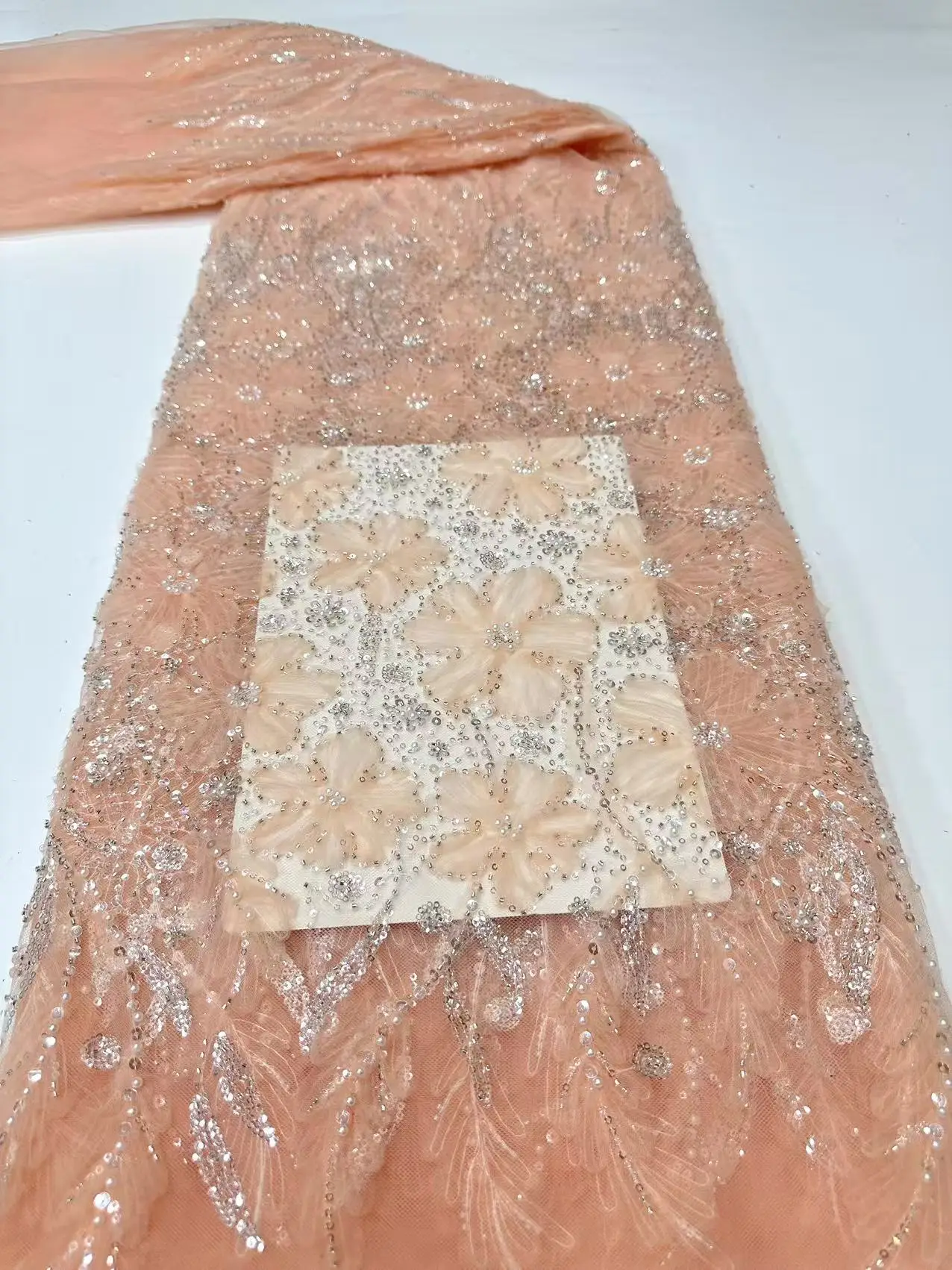 salouva-high-quality-white-bridal-lace-fabric-with-sequins-beaded-luxury-african-lace-material-for-wedding-5-yards