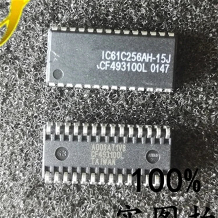 10PCS IC61C256AH-15J  IC61C256AH  SOJ28