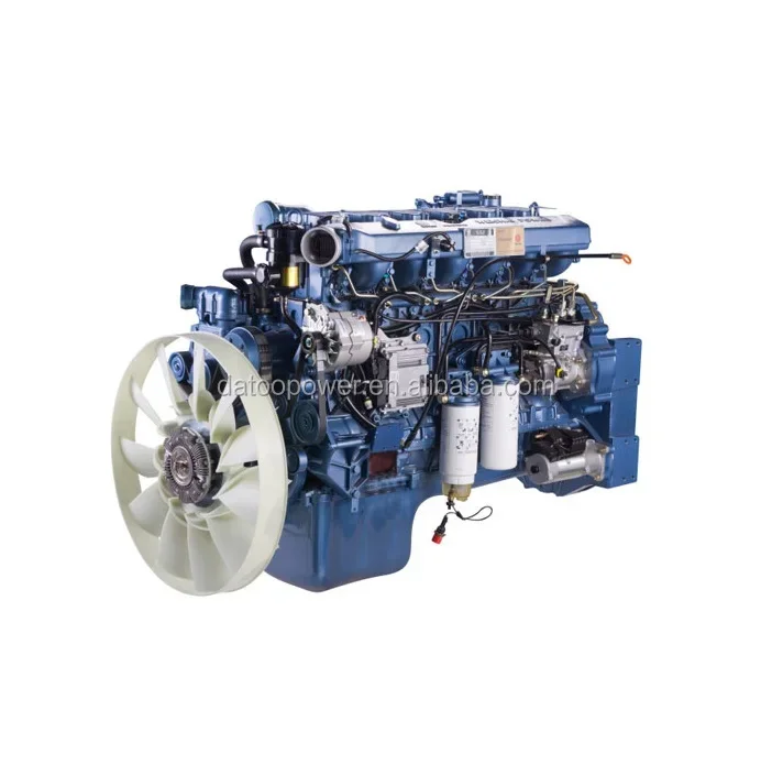 Sinotruk HOWO FAW JAC Shacman Foton Dongfeng Dump Truck Engine WD615.50 Weichai Engine Assembly