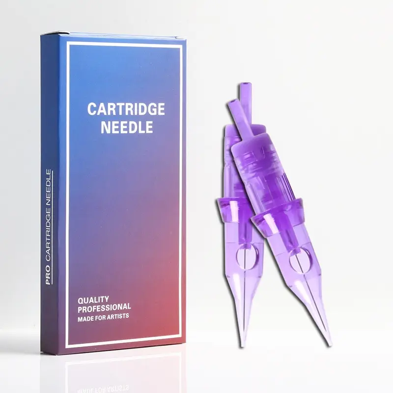 

10pcs Tattoo Cartridge Needles RL Round Liner Disposable Sterilized Safety Tattoo Needle Professional For Tattoo Pen