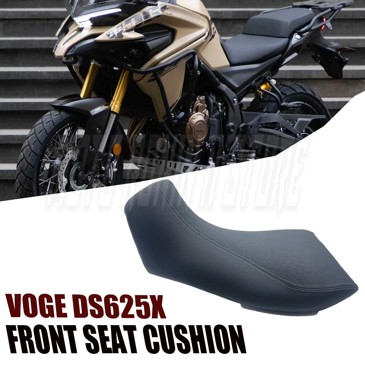 

Original Motorcycle Front Seat Cushion Lowered 3CM Fit For VOGE DS625X DSX625 625DSX DS625 X DS X 625 DSX New
