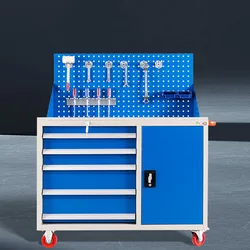 Workshop Storage Tool Cabinet Organizer Screwdriver Small Parts Tool Cabinet Large Gabinete De Herramienta Tools Packaging