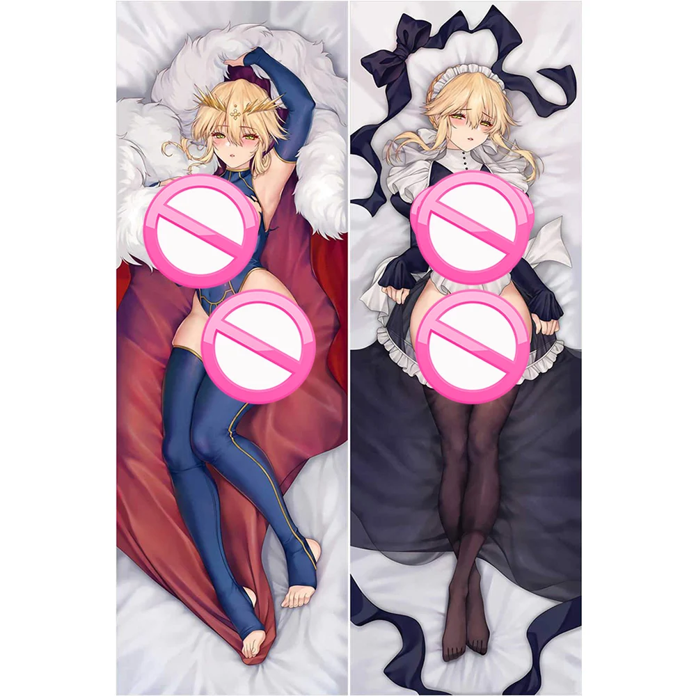 

Fate Grand Order Altria Pendragon Dakimakura Full Body Hing Pillowcase Japanese Otaku Cushion Cover Bedding Decorate