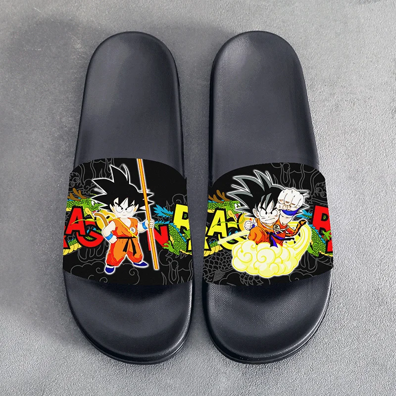 

Summer Sandals Slippers Anime Dragon Ball Son Goku Kakarotto Cosplay Slippers Cartoon Shoes For Men Women Unisex Halloween Gift