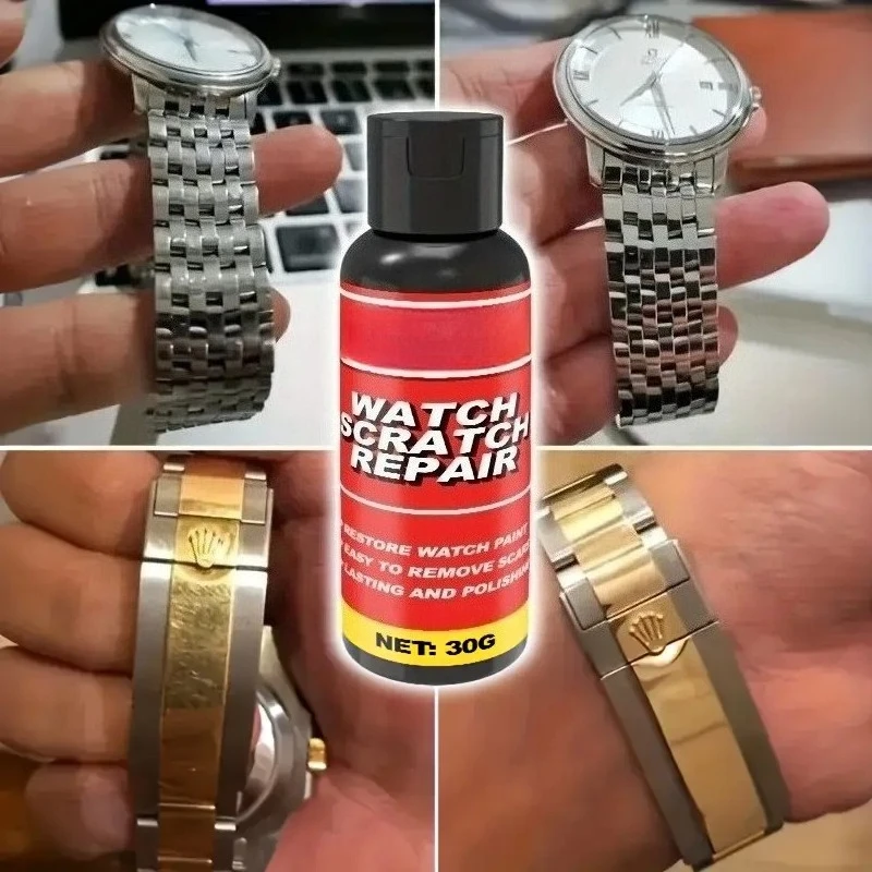 Professional Scratch Remover Polishing Paste Multi Surface Fine Polishing Cream for Jewelry Watch Repair Restoration Kit Tool
