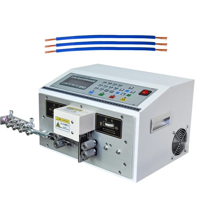 

New Innovation Automatic Wire Stripper Cutting Machine Lc-2.5 Square Single Line For 0.1 To 2.5Mm2