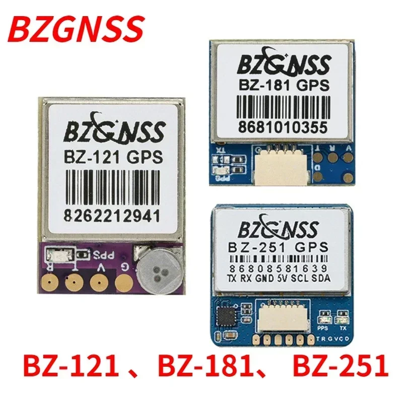 BZGNSS BZ-251 BZ-181 BZ-121 M10 GPS Dual Protocol FPV Return Hover F4 F7 Flight Control Fixed Wing FPV Return Rescue Drone Parts