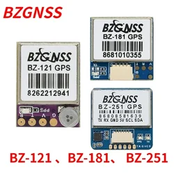 BZGNSS BZ-251 BZ-181 BZ-121 M10 GPS Dual Protocol FPV Return Hover F4 F7 Flight Control Fixed Wing FPV Return Rescue Drone Parts