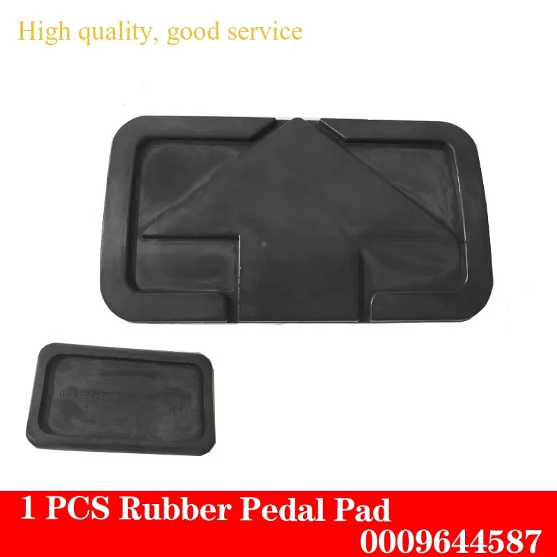 

1 PCS Rubber Pedal Pad / Direction pedal pad OEM 0009644587 OR 0009642700 For Linde.