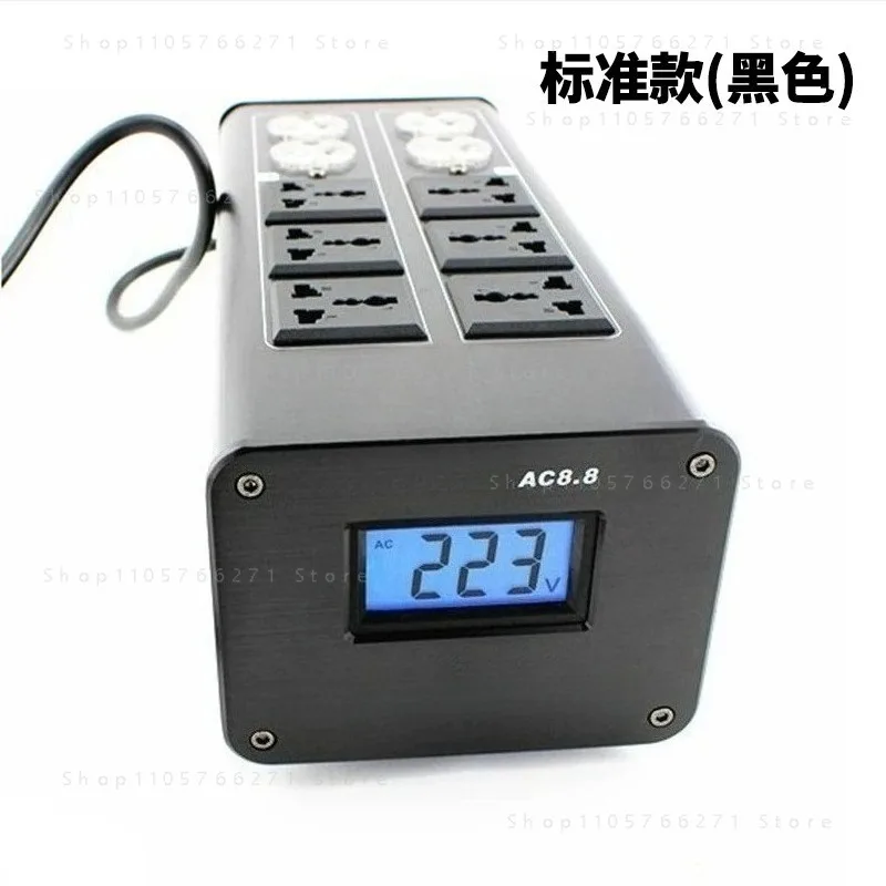 Audio Power Filter Surge Protector Outlet Strip AC8.8 for HiFi Stereo Sound System