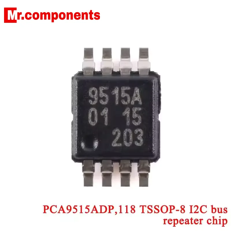 1PC CJMCU-9515 PCA9515A I2C Module 2 Channel Dual Bidirectional Repeater Module I2C Bus / SMBus IIC Buffer PCA9515ADP.118