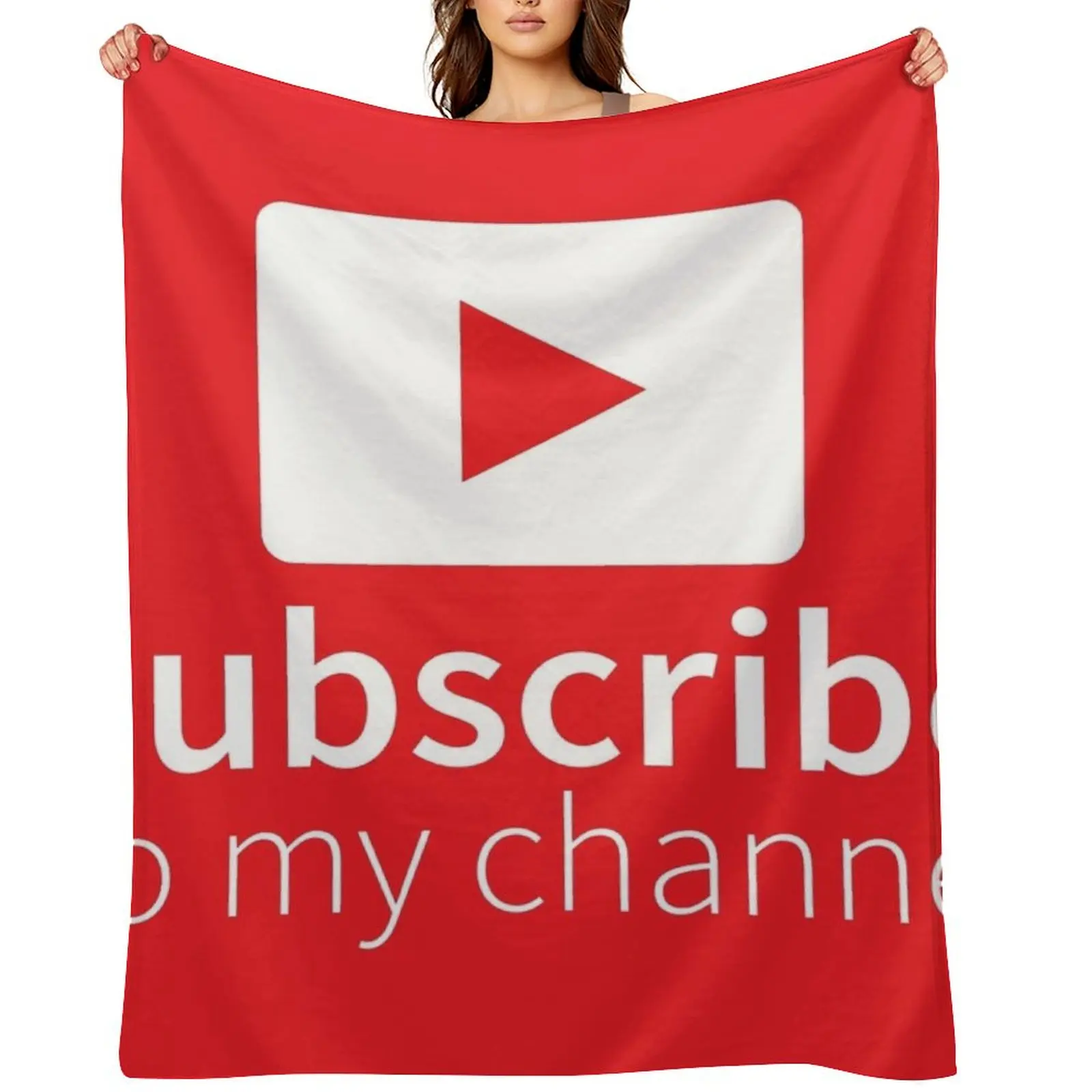 

Subscribe to my channel Throw Blanket Personalized Gift Loose Cute Furry Blankets