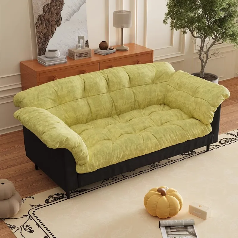 

Relaxing Balcony Living Room Sofas Makeup Comfortable Minimalist Sofas Designer Unique Children Wood Divano Home Furniture