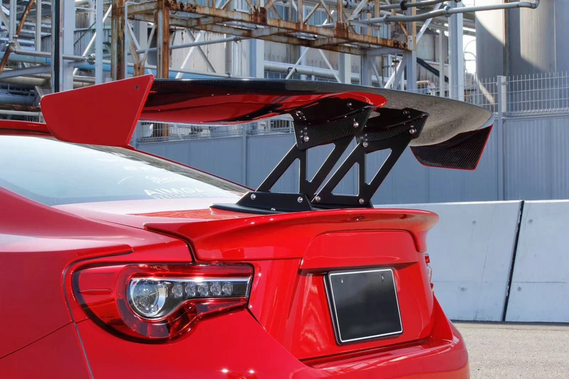 

Подходит для Toyota FT86 BRZ VTX2 Style Rear GT Spoiler 1600 мм