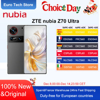 Nubia Z70 Ultra Smartphone 5G 6.85'' 144Hz Full Display Camera 6150mAh Battery IP68 Waterproof NFC Global Version 100% New