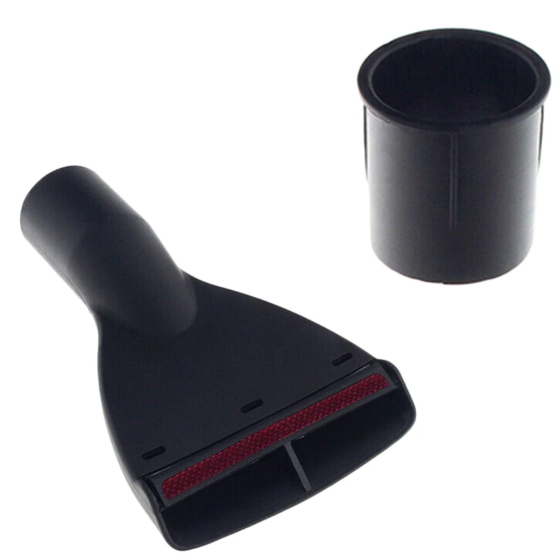 Universal Suction Tips Nozzle Vacuum Cleaner 32/35Mm Carpet Floor Nozzle Brush Adapter Swivel Head-A57M