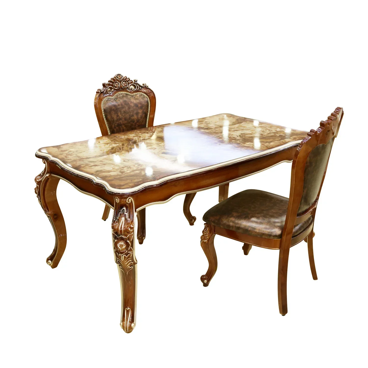 /home /restaurant Furniture Dining Room Chair Classical Style Dinner Banquet Home Furniture Wooden and Leather Modern 3 Years