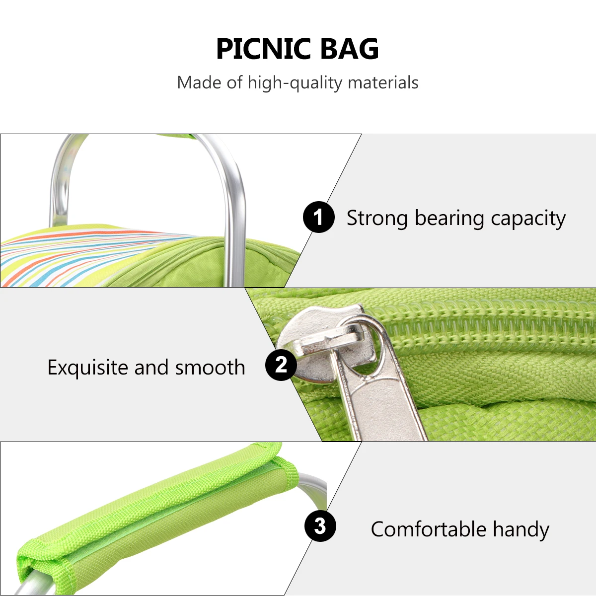 

picnic bag picnic basket Picnic Tote Insulated Picnic Bag lunch bag