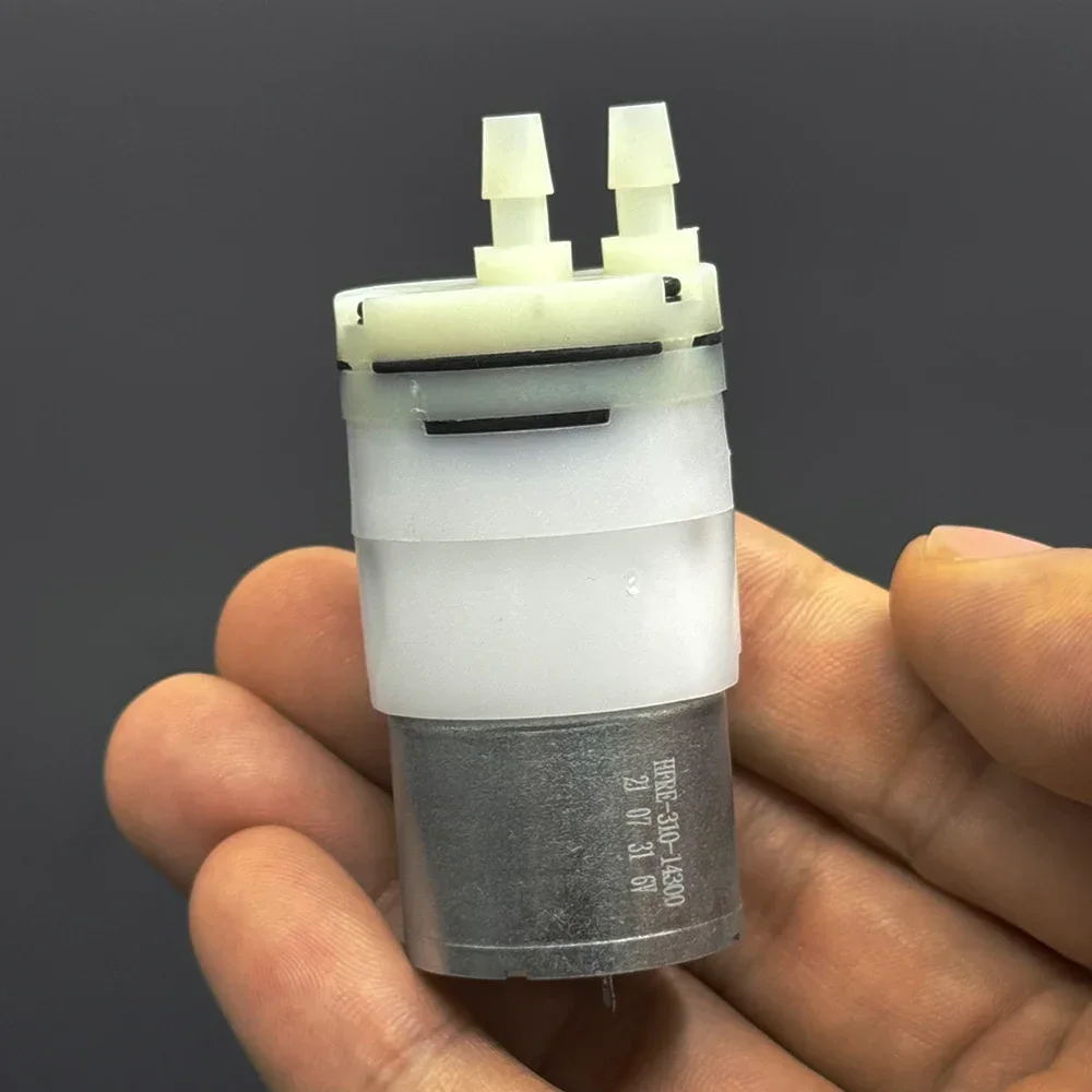 مضخة مياه صغيرة محرك 310 ذاتية التحضير تيار مستمر 3.7 فولت 5 فولت 6 فولت تدفق منخفض مضخة مياه شفط الحجاب الحاجز مضخة هواء صغيرة مفرغة