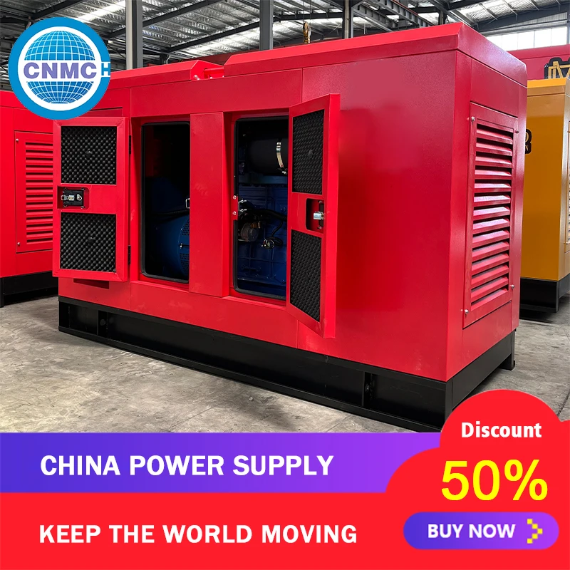 

Camping Electricity Power Generator 220v China Type Quiet Lightweight Ready-to-use Silent Electric Generators Customizable