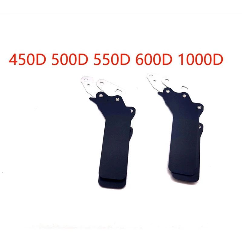 8 Pcs New Shutter Blade Curtain For Canon 450D 500D 550D 600D 1000D Shutter Blade Blade Camera Repair Parts