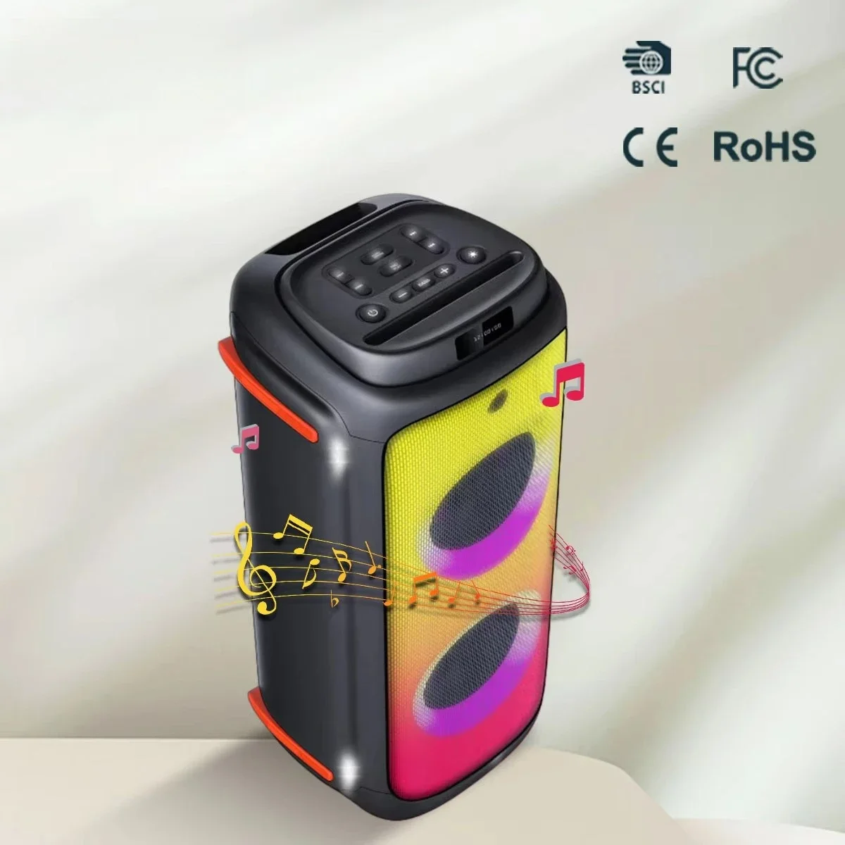 

Altavoces Bluetooth Speaker High Quality 100w Party Box Speaker Karaoke Woofers And Home Theatres Audio Speaker