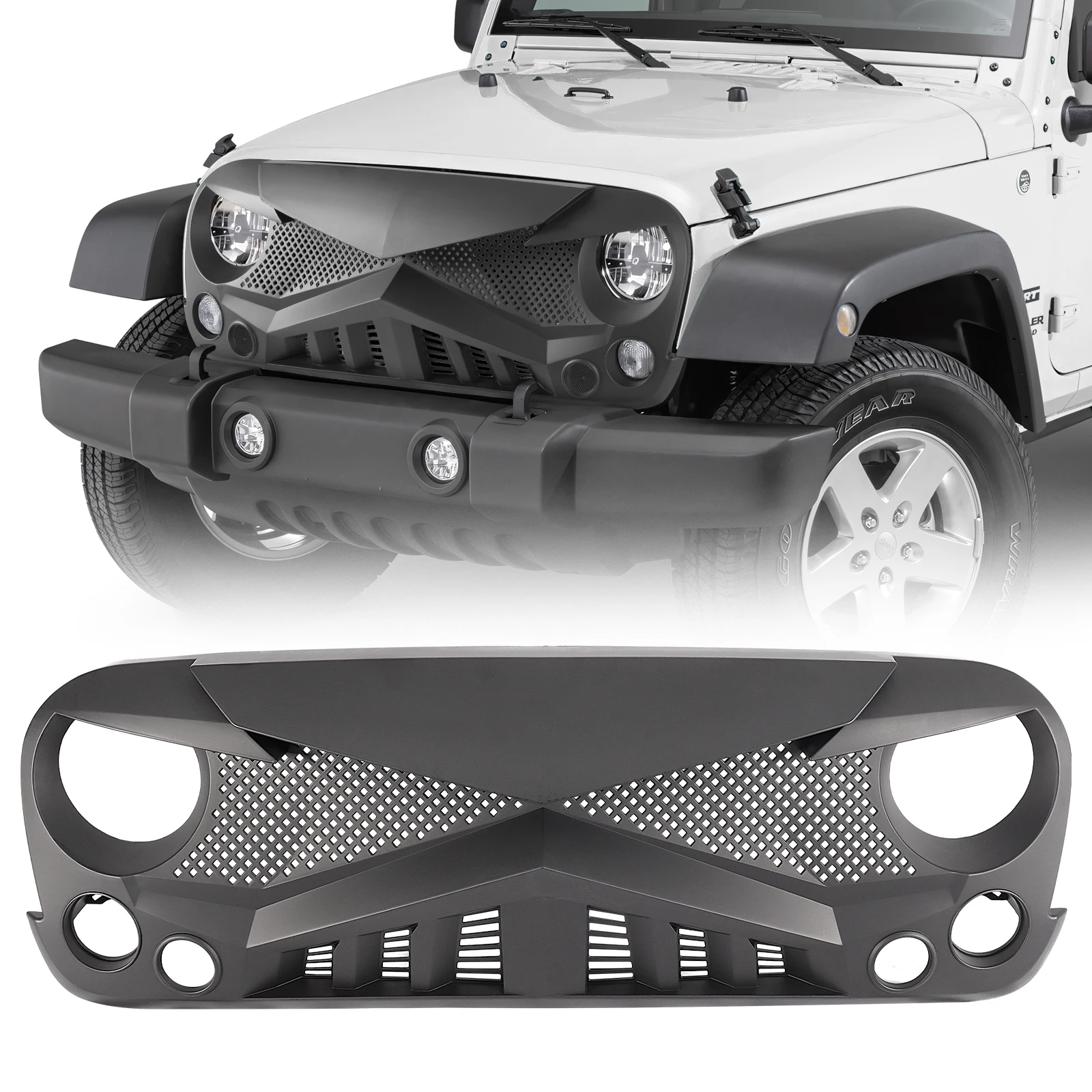 Front Matte Grill H… - image