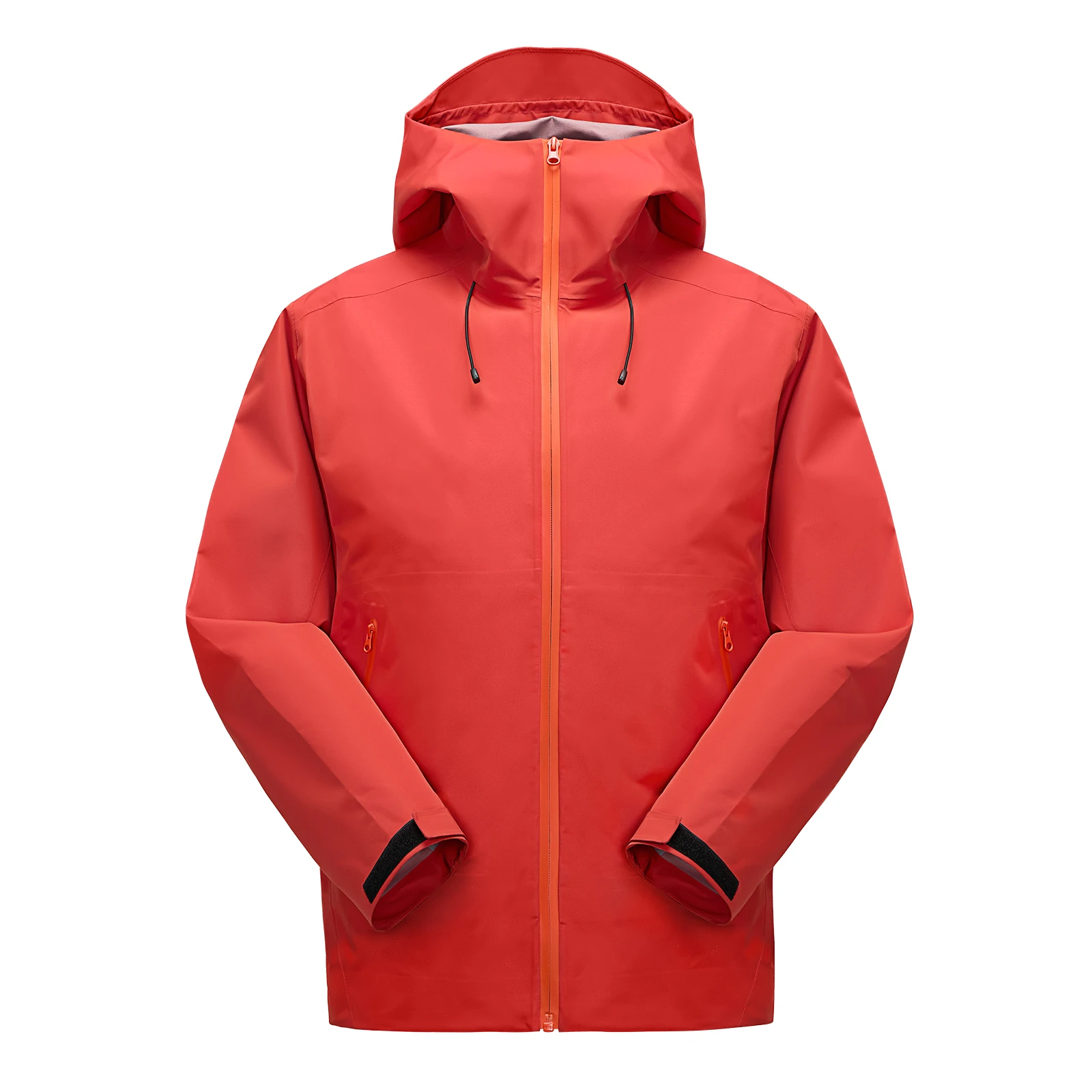 LKVER Herren Wasserdichte Wanderjacke 3-lagiger Atmungsaktiver Windbreaker – Detail 4