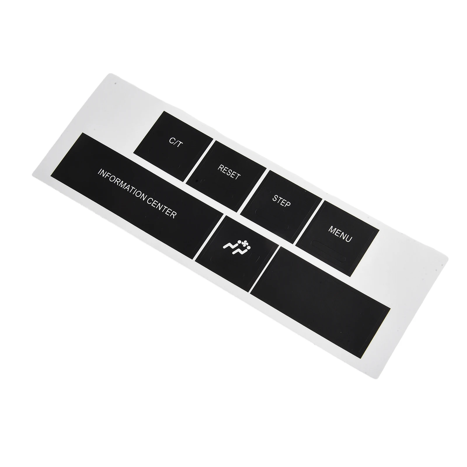 For CHRYSLER For JEEP CONTROL 05-09 Information Repair Stickers Interior Replacement Parts Button Repair Decals Control Panel