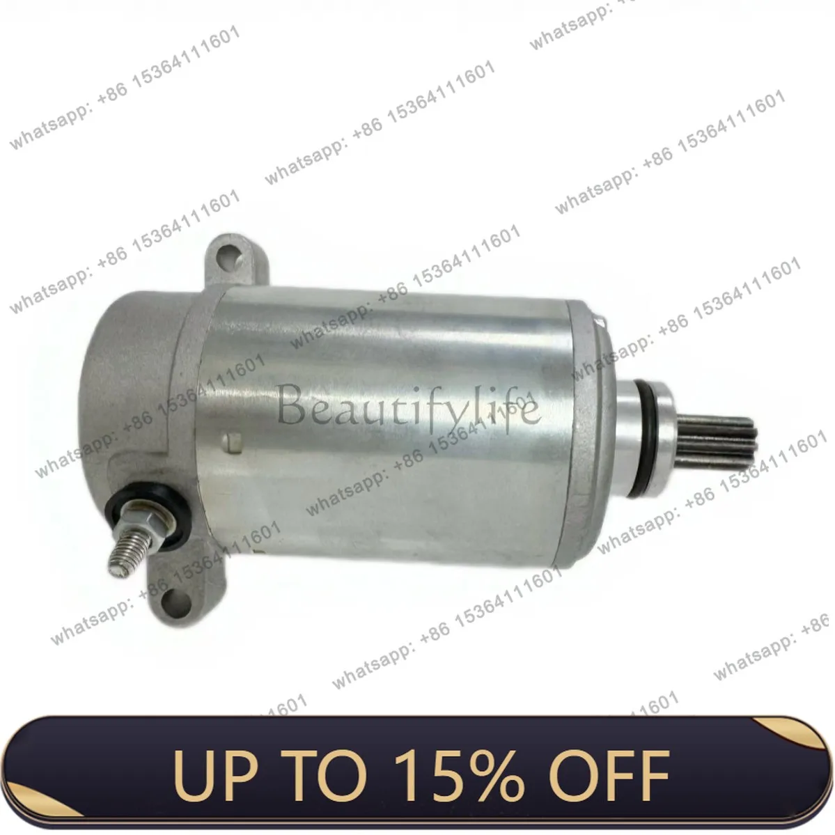 FG 4KB-81800-00 Motorcycle Starter Motor YFM250B 08-09