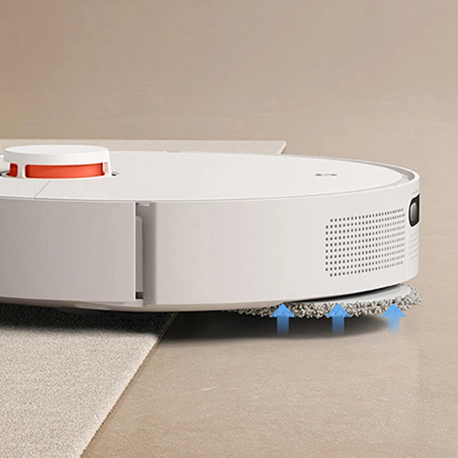 XIAOMI MIJIA OMSettlement 2-Aspirateur Robot, Collection de Vadrouille, Auto-Livres, Poussière AfricDoc, Maison, D343, Machine d'élimination, Base intelligente