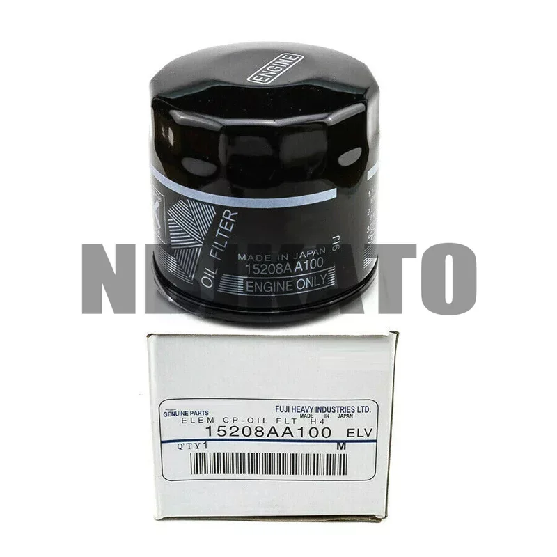 New Genuine 15208AA100 Engine Oil Filter For Subaru Forester Impreza Legacy