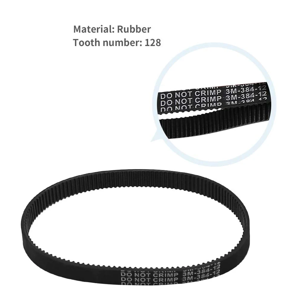 3Pcs -384-12 Drive Belt for Electric Bike E-Bike Scooter Motorcycle image 5
