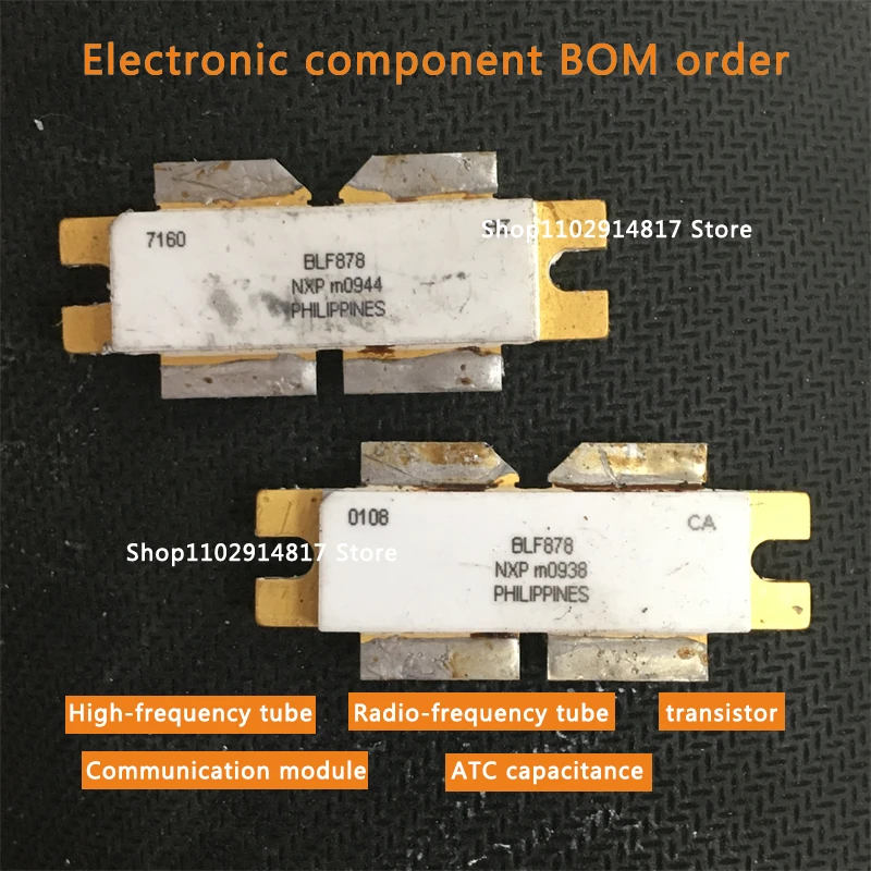 BLF878 Second-hand testing good power tube RF tube high frequency tube spot