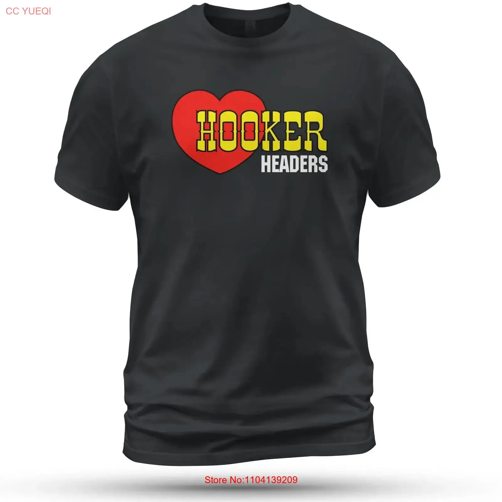 Hooker Headers Racing Logo T Shirt Funny Size S 5XL Made in USA vintage Washed designer clothes Unisex Top For Everyday Wear