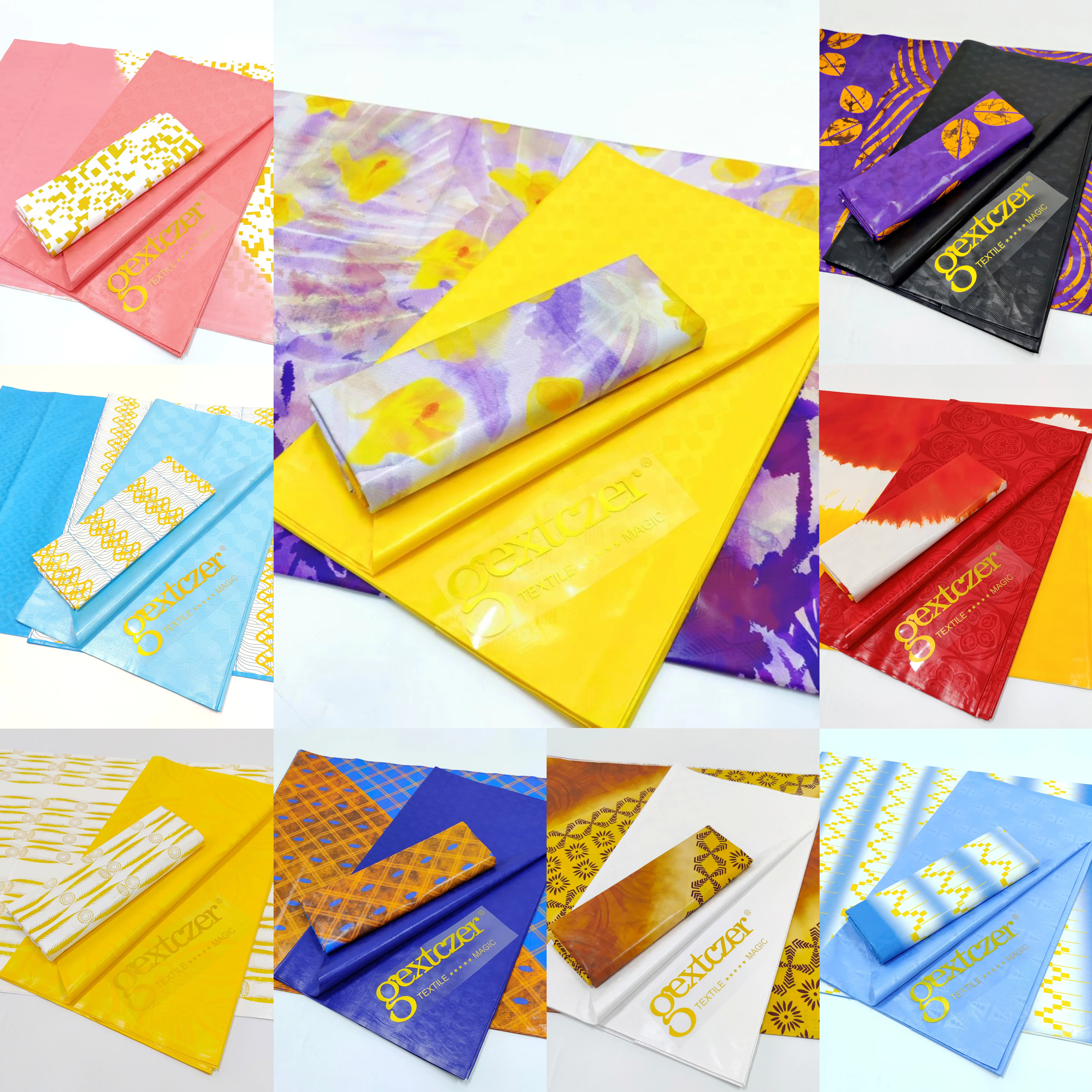 

Ткань Базен Рич жаккард с однотонным базеном, идеально подходящая для свадебных платьев африканских женщин, 100% хлопок.