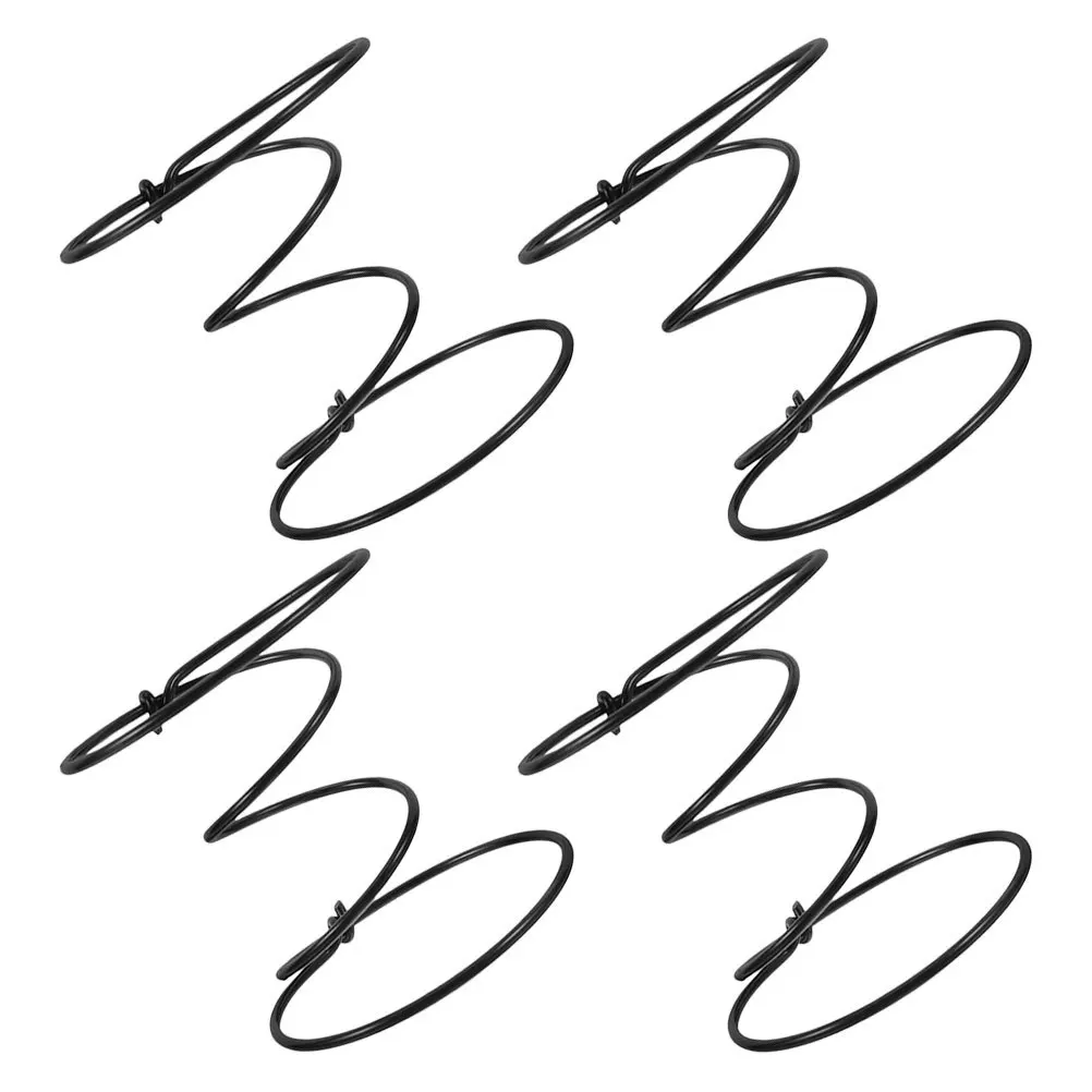 4 clip di riparazione a molla per divano, resistenza alla deformazione, prolungano la durata, applicazione versatile, parti di mobili, morsetto a molla per divano