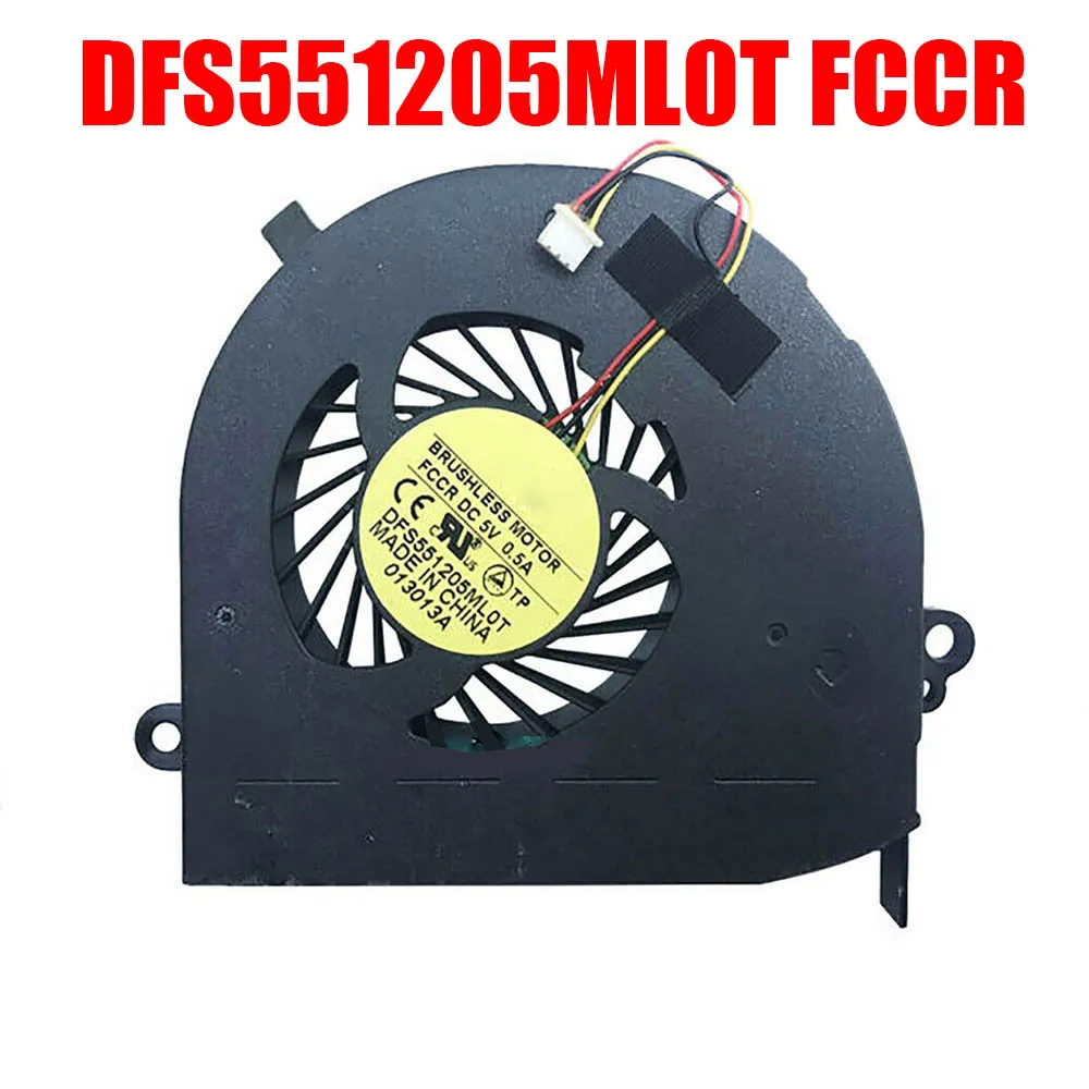 Laptop CPU Fan For Toshiba For Satellite S70-A S70D-A S70DT-A S70T-A S75-A S75D-A S75DT-A S75T-A DFS551205ML0T FCCR DC5V New