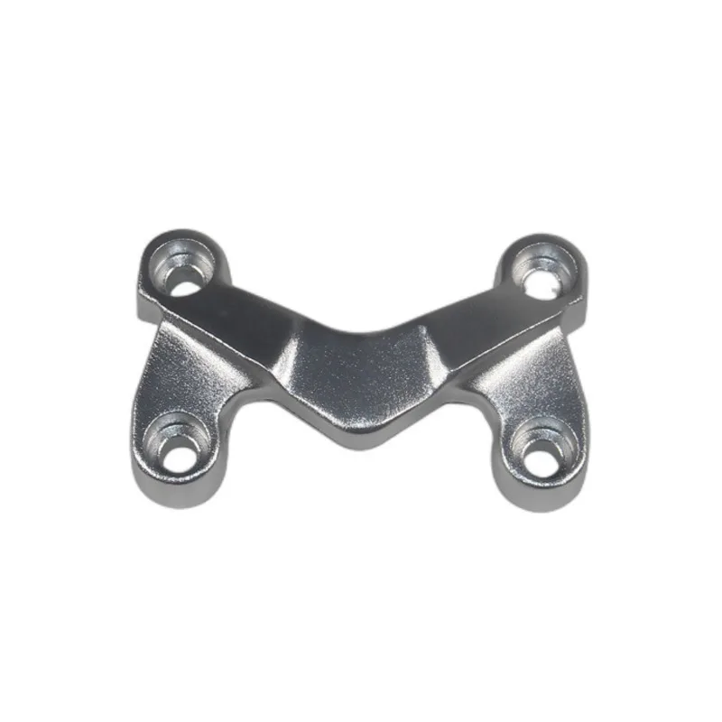 Motorcycle Handlebar Top Cover Clamp Tube Clip for Loncin Voge 500ds Genuine Parts