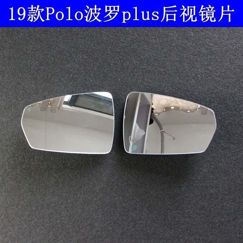 Heated Side Mirror Glass For VW Polo Mk6 VI AW1 BZ1 LHD 2018 2019 2020 2021 2022 2023 2024 rearview auto Door wing replace