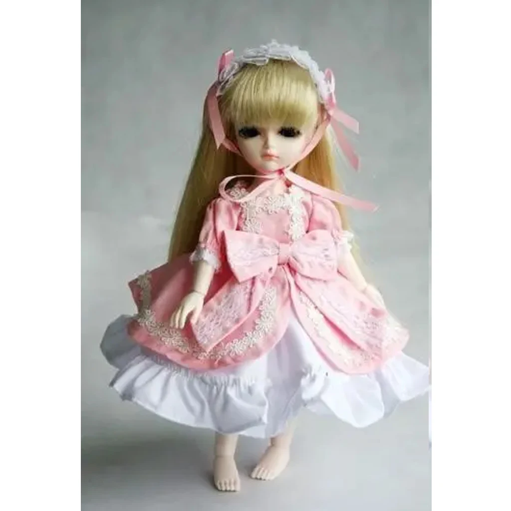 [Wamami] 124 # vestito/vestiti rosa 1/4 AOD MSD BJD Dollfie Outfit