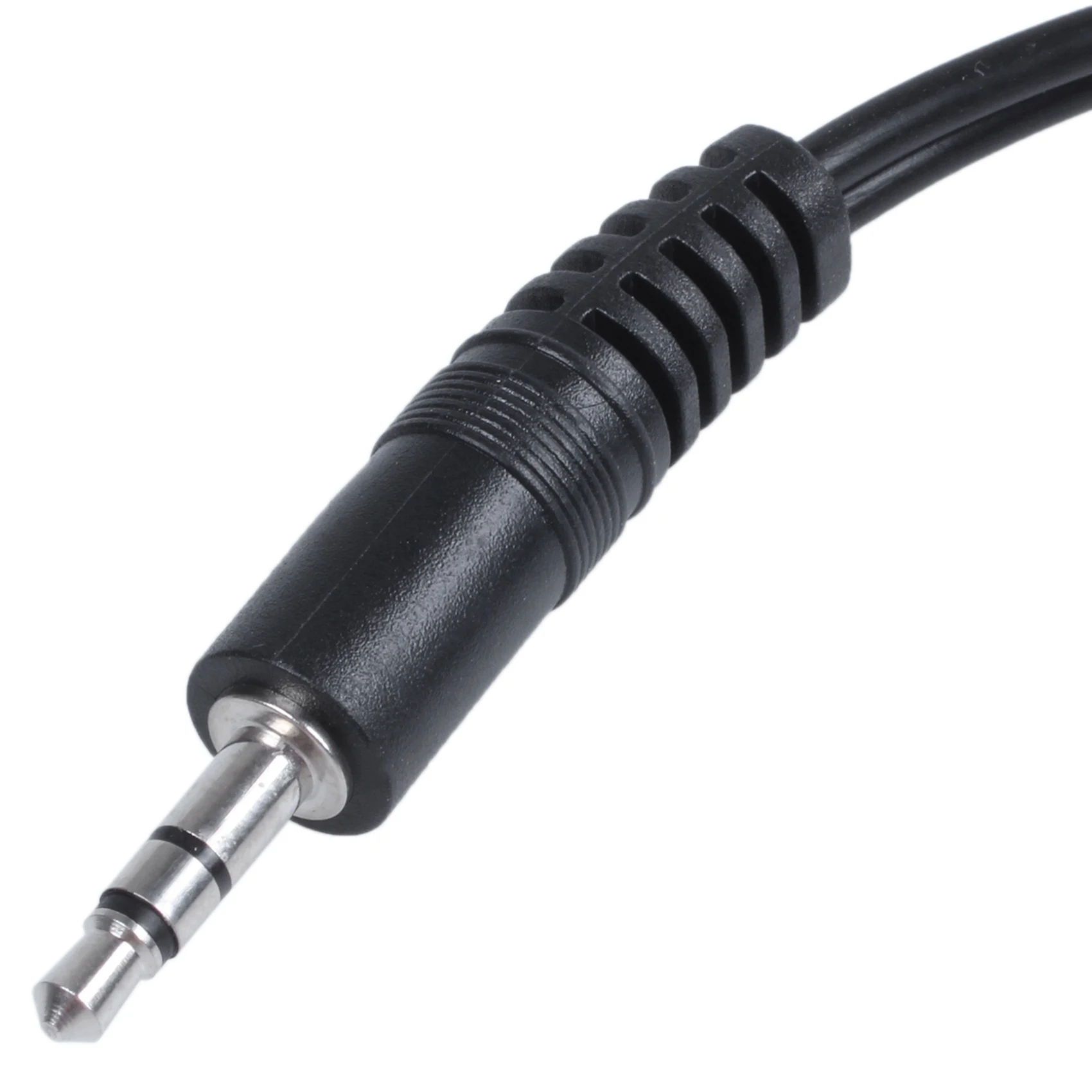 Y43A-2Pcs 3.5Mm Headphones Plug Jack To 2 X RCA AV Audio Cable