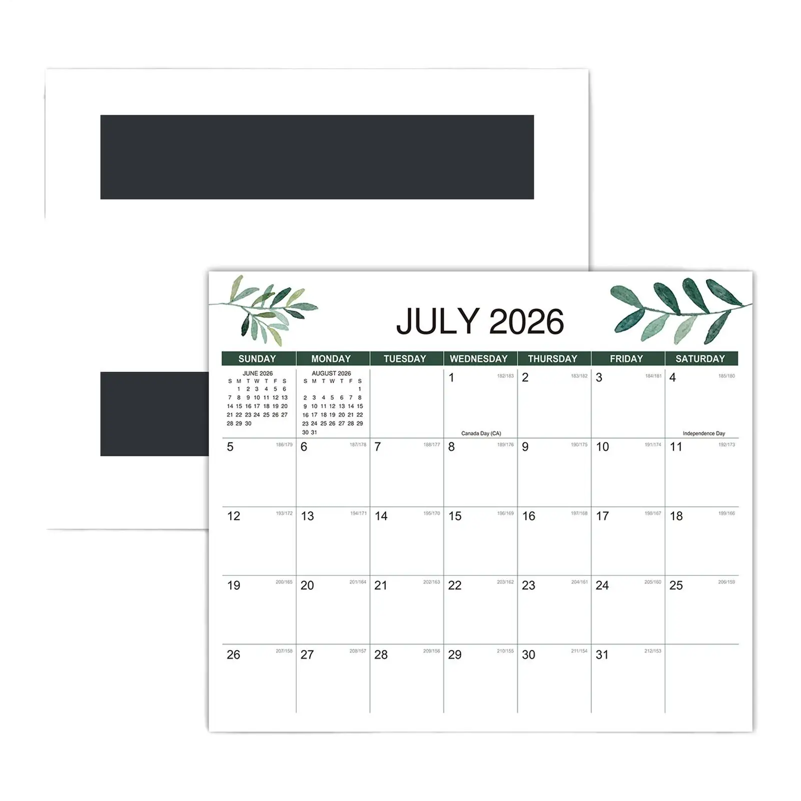 

2026-2027 magnetic Calendar 18-month Magnetic Refrigerator​ Calendar July 2026 to December 2027 Calendar for Fridge