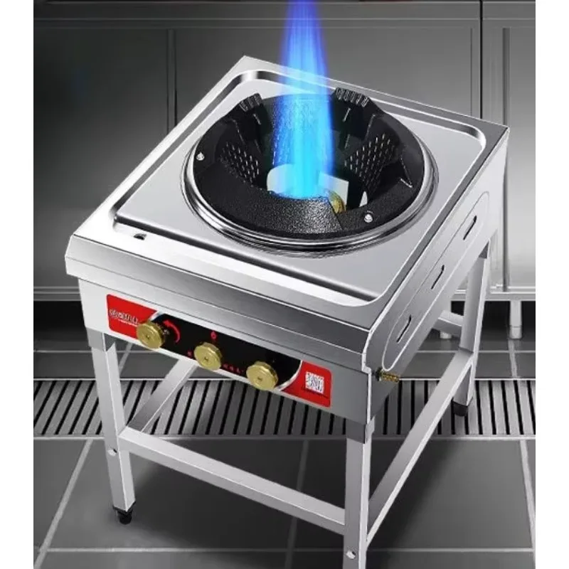 High Speed Commercial High  Pressure Single  Burner Fierce Fire Stove  Liquefied Gas, with Flameout Protection
