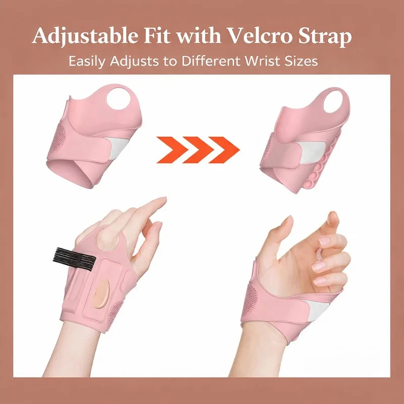Silicone Makeup Assist Wristband 3 in 1 Cosmetic Organizer Palette Brush Scrubber Portable Makeup Tool Gift for Makeup Artist