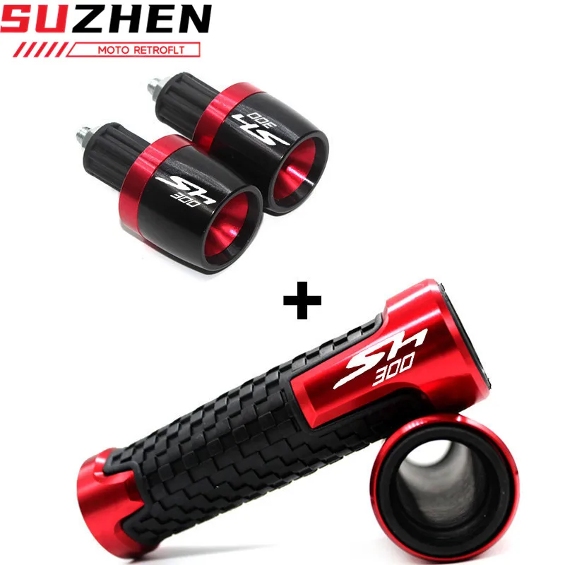 For SH300 SH300i SH 300 2011-2021 2014 2015 2016 2017 2018 2019 2020 22mm Motorcycle Handlebar grips handle grip ends Plug