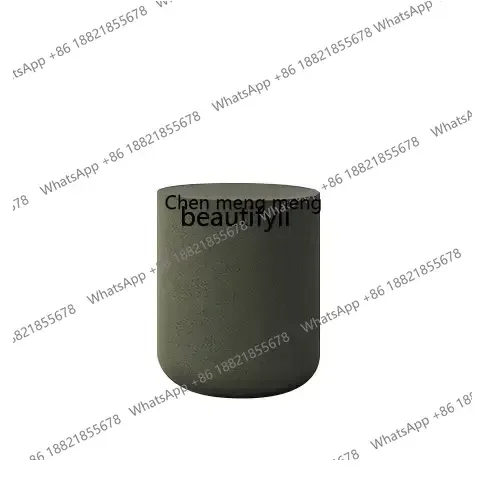 

cn8350 LHY zq Customized Japanese Style Combination Small Square Table Small round Stool Garden Villa Outdoor Occasional Table a