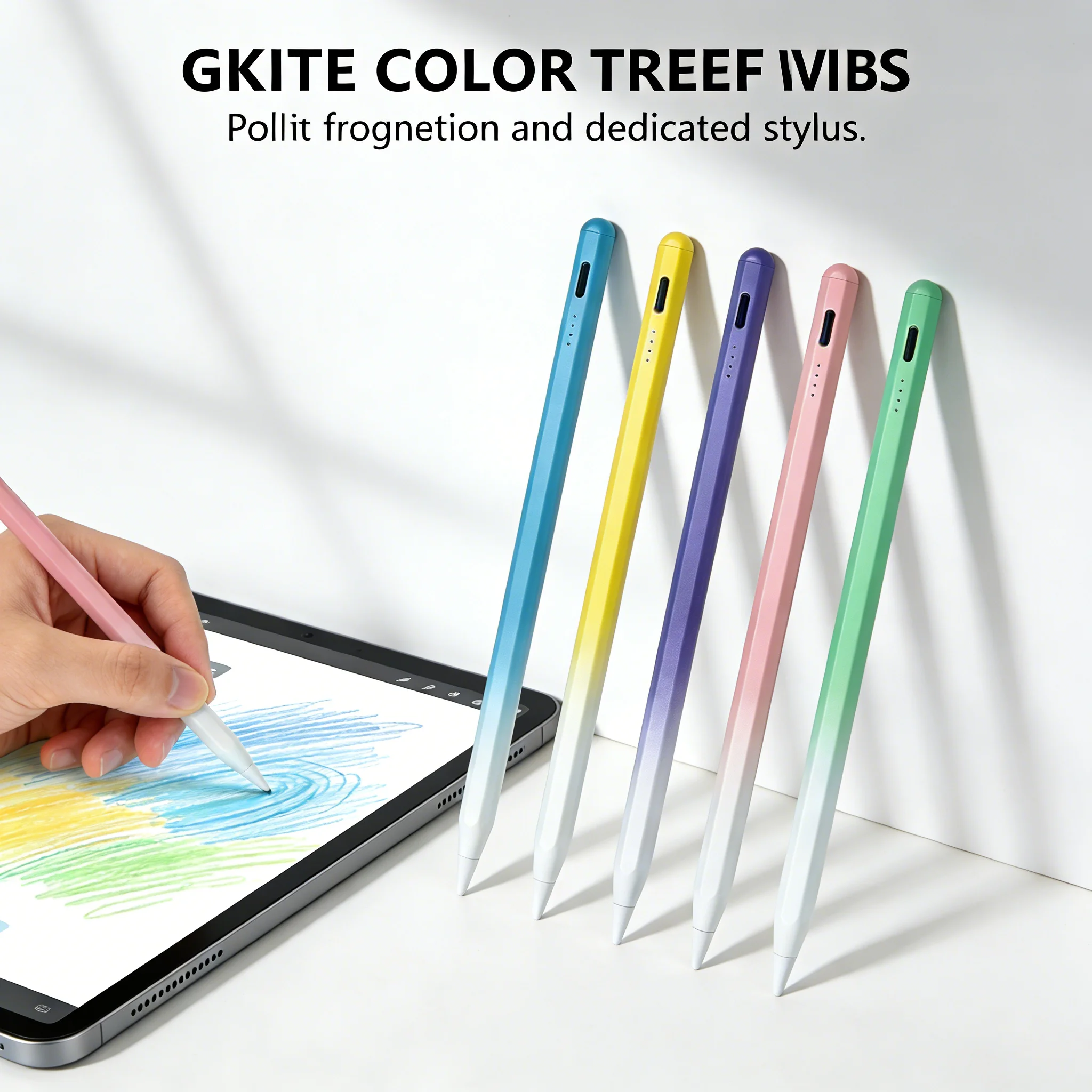 General-purpose capacitive pen, touchscreen capacitive touch pen, portable writing pen, compatible with smartphones/tablets